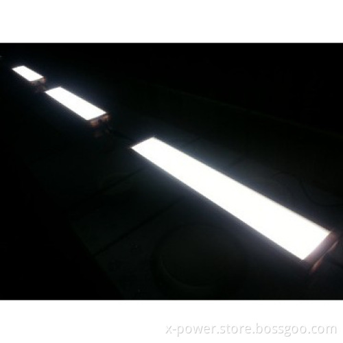 5ft weatherproof dust proof led triproof light for wet damp locations
